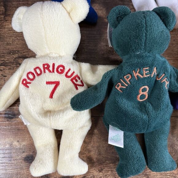 LOT OF 6 Bamm Beanos Rodriguez 7 Ripken 8 Clemens Sosa 21 Martinez 24 McGwire 25 - Picture 4 of 6